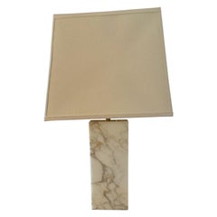Nessen vintage marble lamp