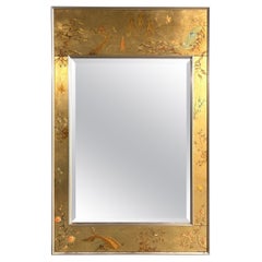 La Barge Chinoiserie Mirror