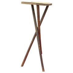 Antique Folk Art Primitive Plant Stand