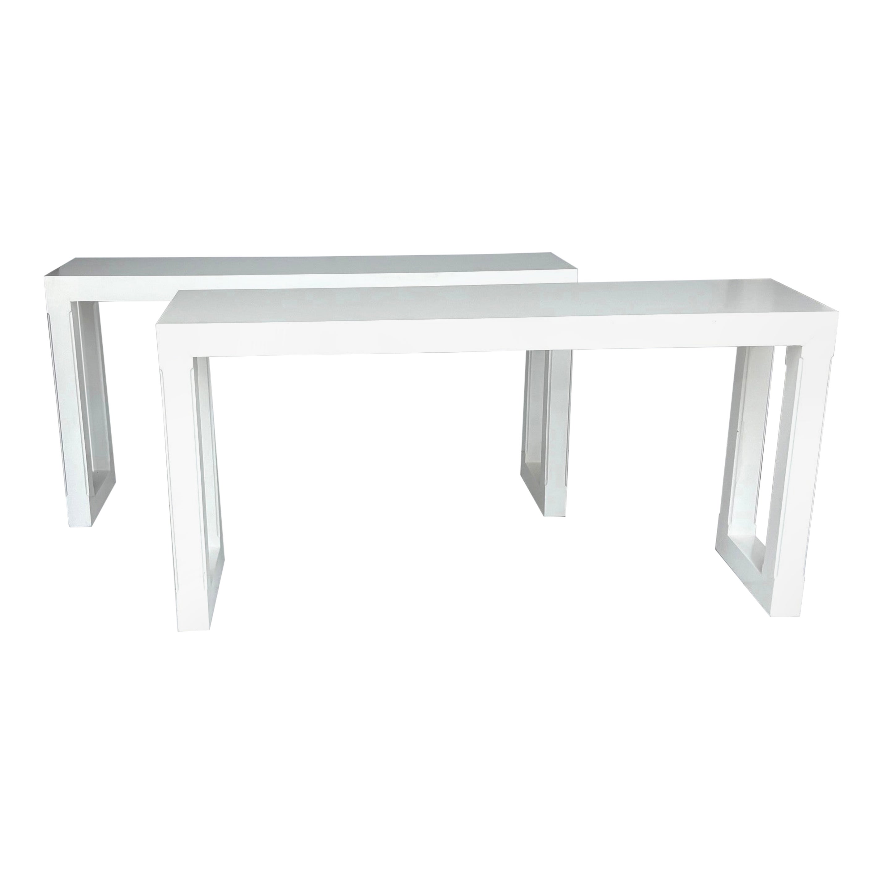 Console Table Set of 2 im Angebot
