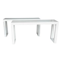 Console Table Set of 2