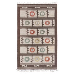 Doris Leslie Blau Vintage Swedish Flat Woven Rug