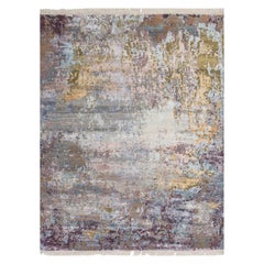 Jaipur Rugs Tulip Purple & Chicory 180X270 cm Hand Knotted Carpet