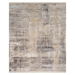 Jaipur Rugs Antique White & Pewter 240X300 cm Hand Knotted Carpet