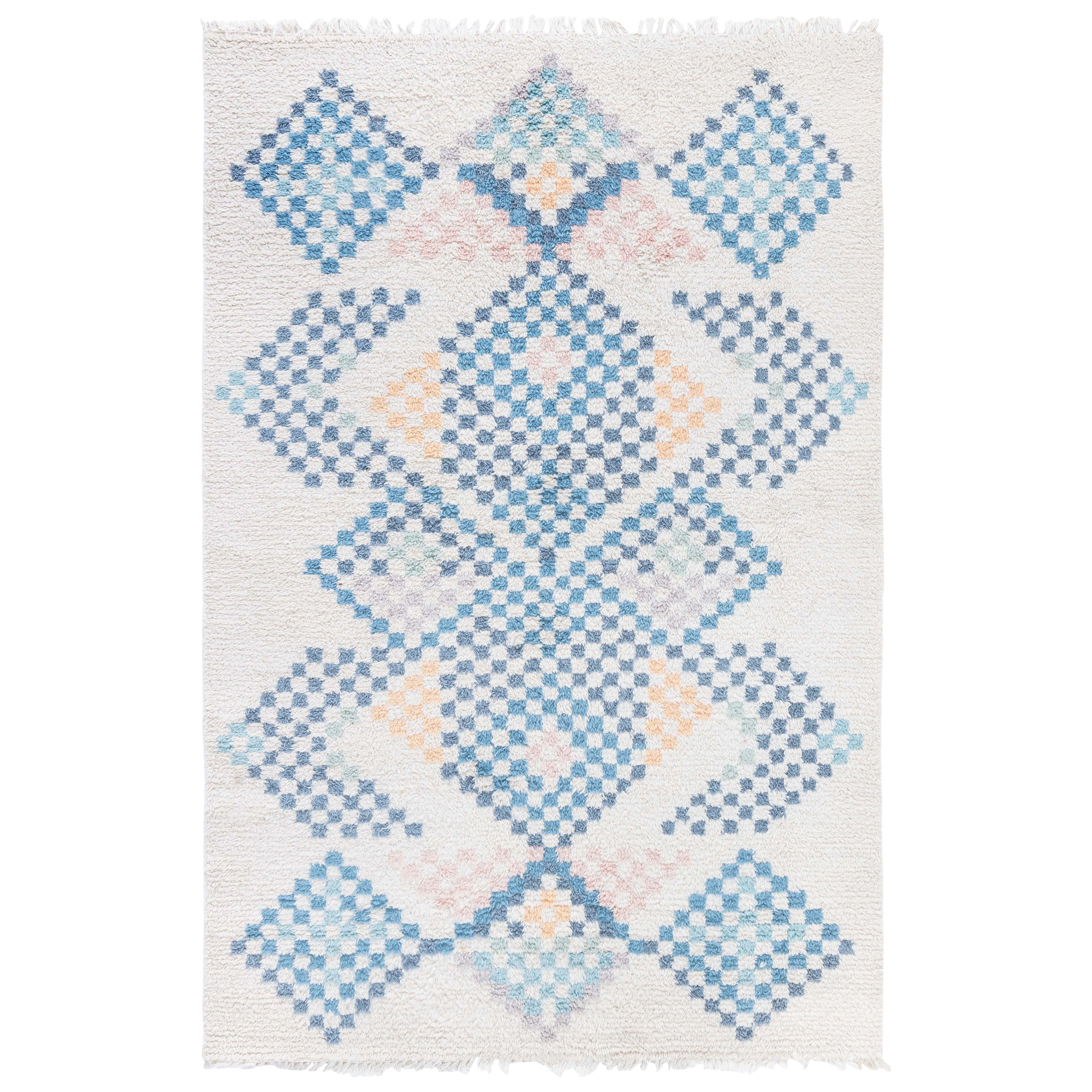 Doris Leslie Blau 1950's Swedish Pile Rug en venta