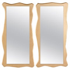 Miroirs de pilier et miroirs-consoles du XXIe siècle et contemporains