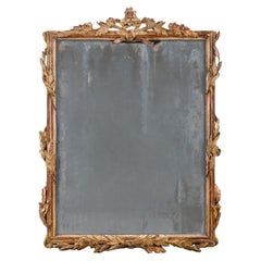 A French 19th Century Giltwood Mirror