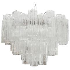 Large Murano Tronchi Pendant Light