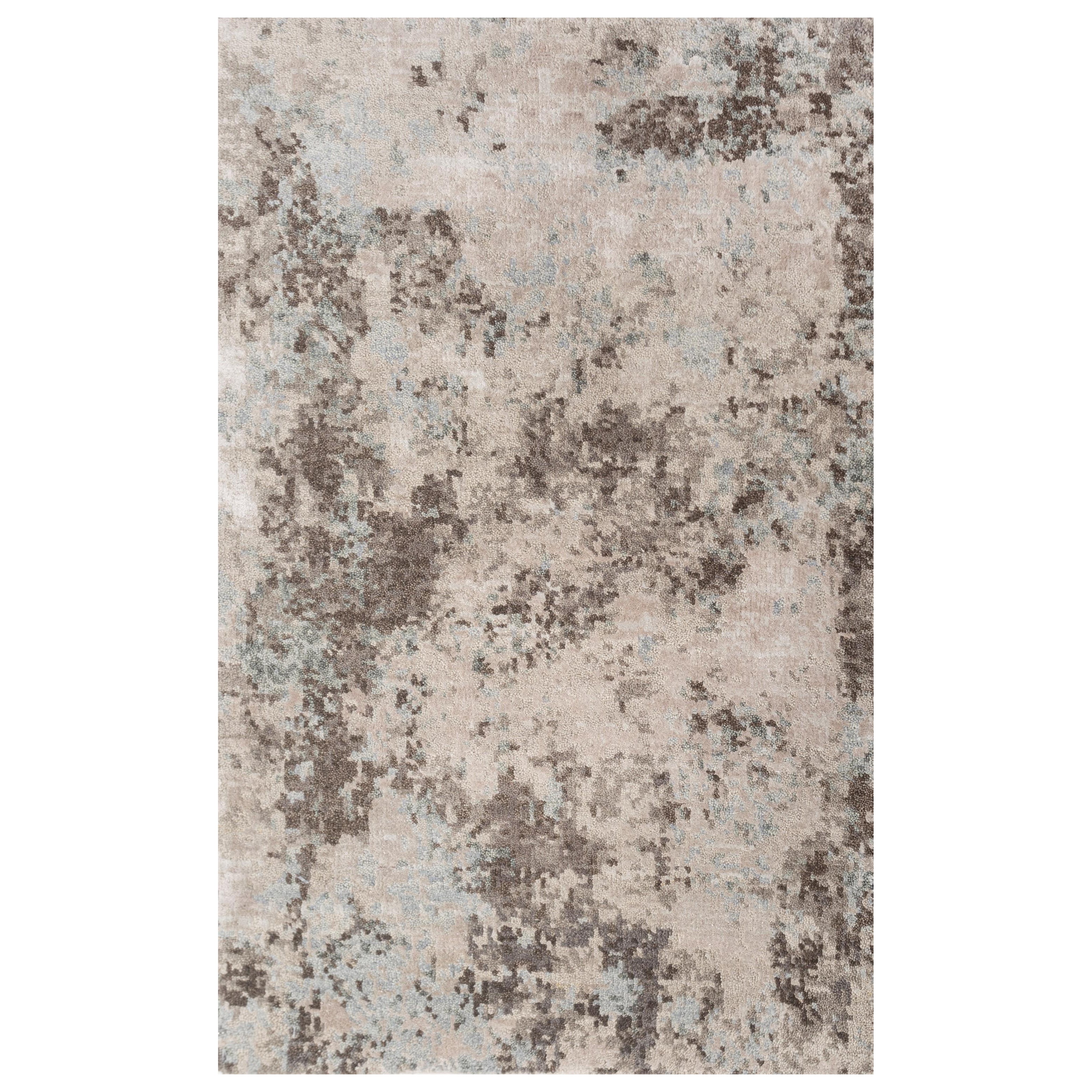 Jaipur Rugs White 60X90 cm Hand Knotted Carpet