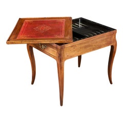 Wood Game Tables