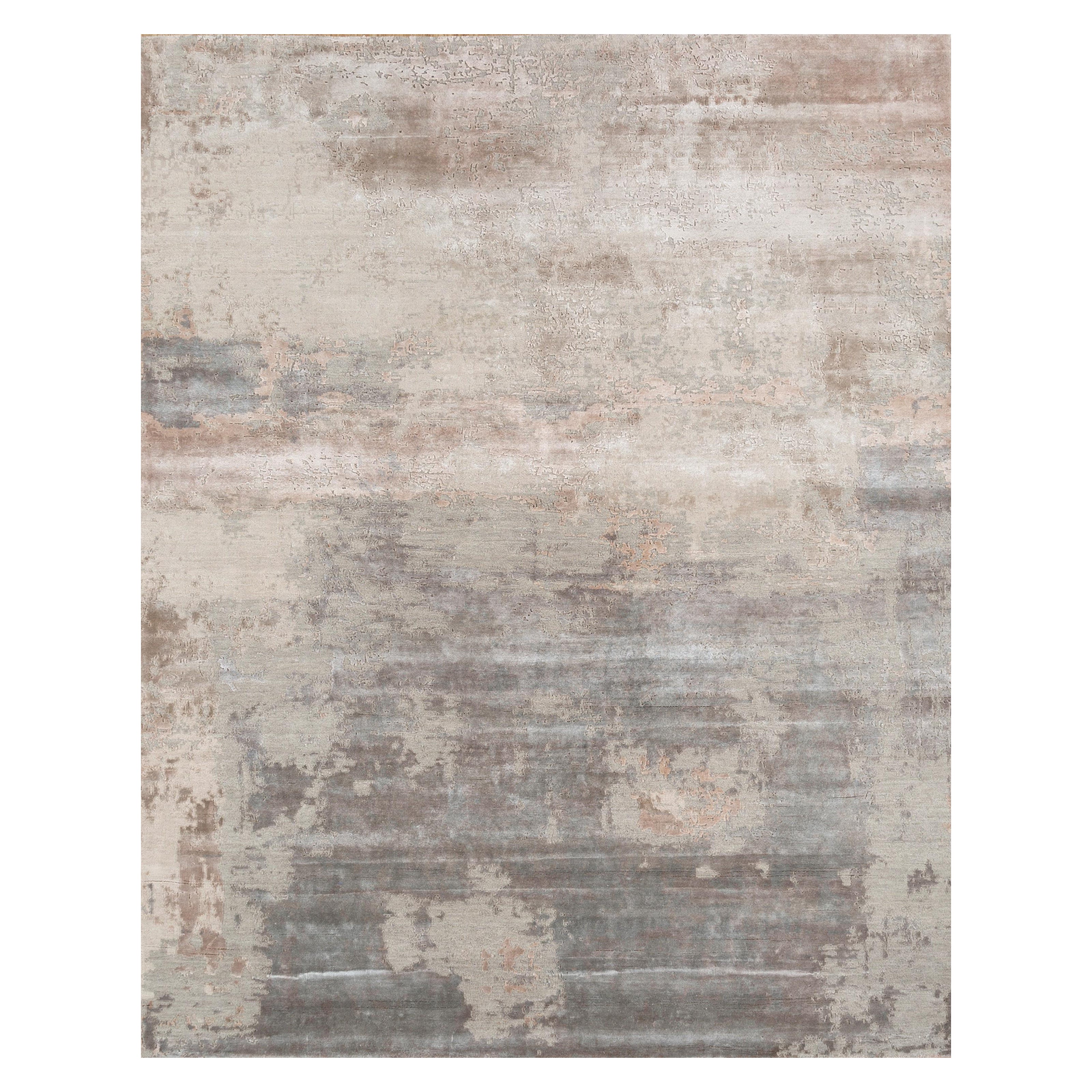 Jaipur Rugs Antique White & Classic Gray 240X300 cm Hand Knotted Carpet