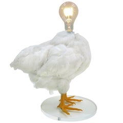 Chicken Lamp by Sebastian Errazuriz at 1stDibs | chicken light, chicken  lamps, sebastian errazuriz chicken lamp