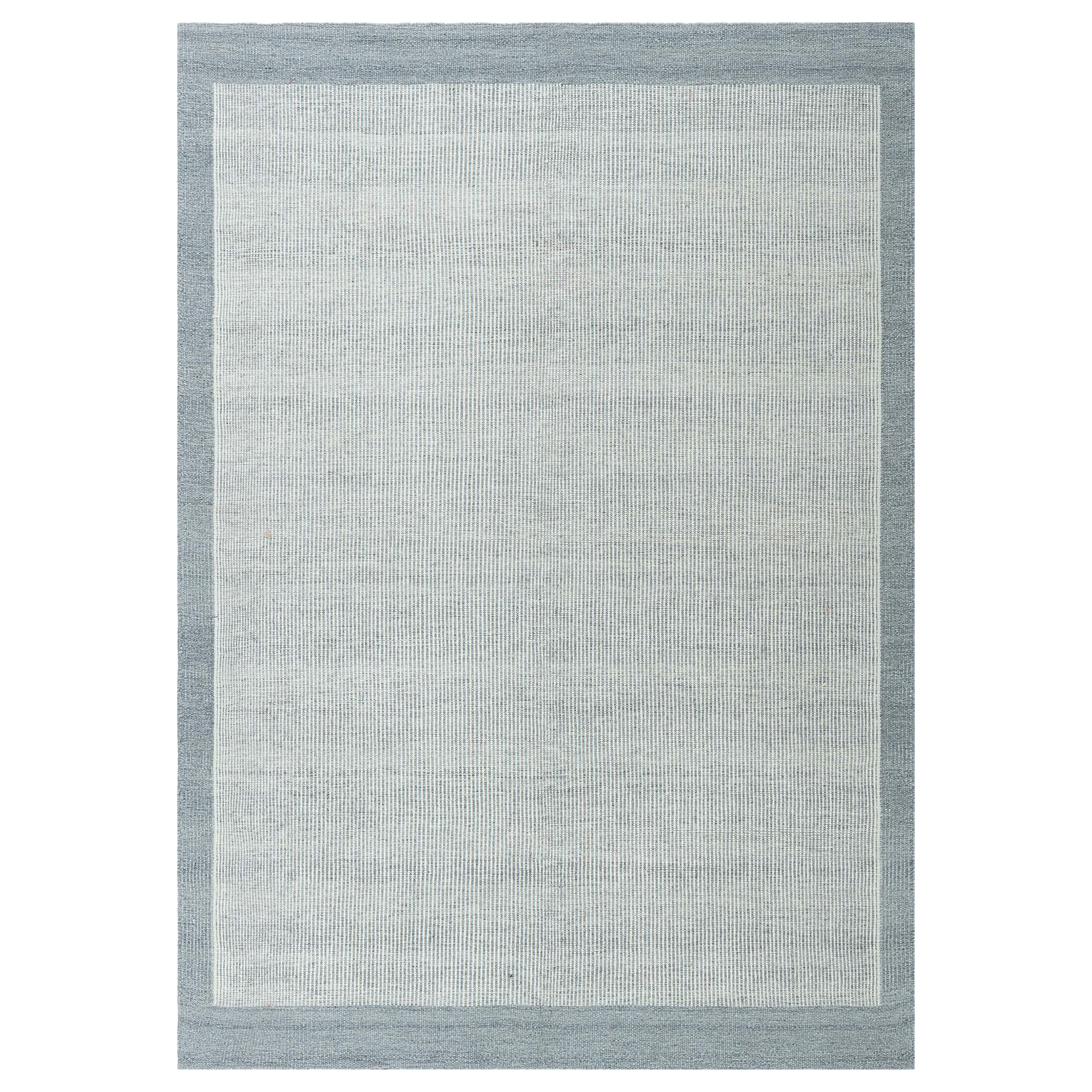 Doris Leslie Blau Vintage Swedish Flat Weave Wool Rug