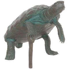 Limited Edition Frank Fleming Bronze Turtle