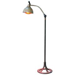 Vintage Zoalite Z-10 Industrial Heat Lamp