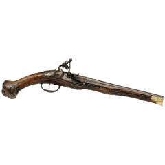 Antique Spanish Flintlock Pistol