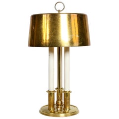 French Art Deco table lamp by Genet & Michon