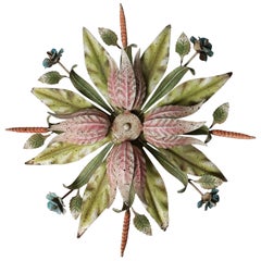 Hollywood Regency Flush Mount