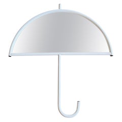 Postmodern umbrella shaped wall mirror, L'isola che non c'è, Italy 1980s