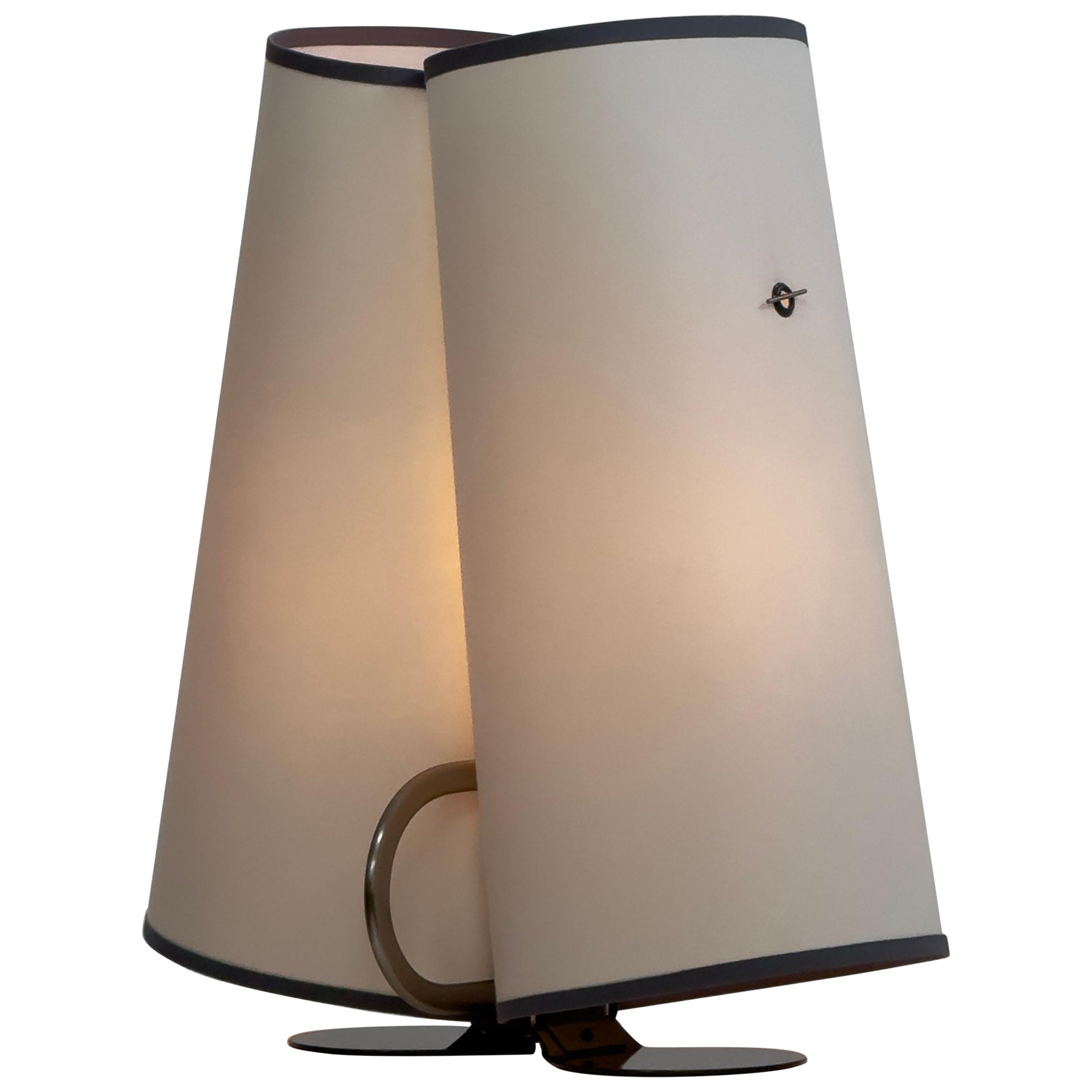 Abatina table lamp designed by Afra & Tobia Scarpa for Flos, Italy 1980s