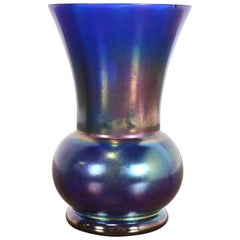 Loetz Art Nouveau Iridescent Art Glass Vase