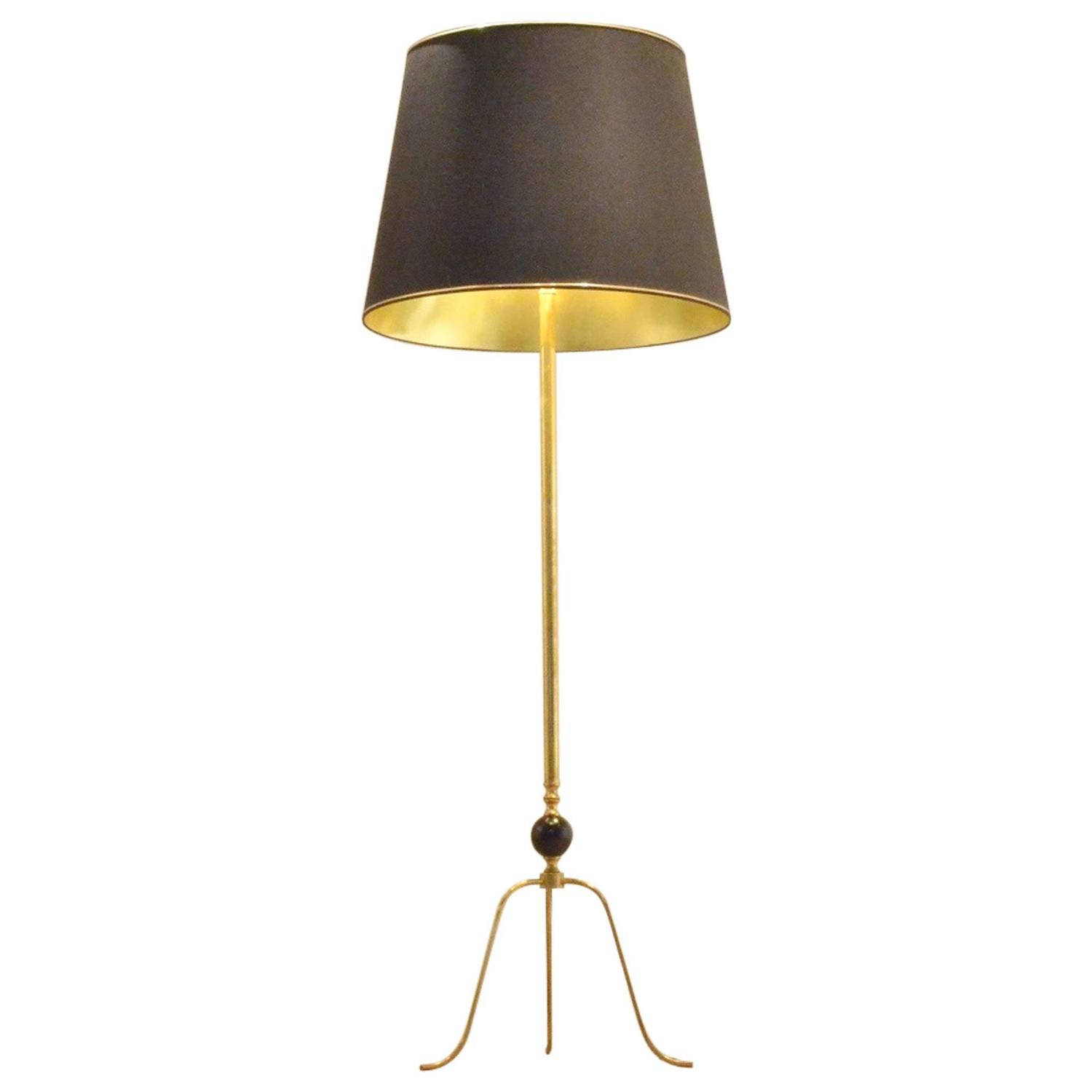 wood tripod floor lamp for sale  | 1000 x 1000