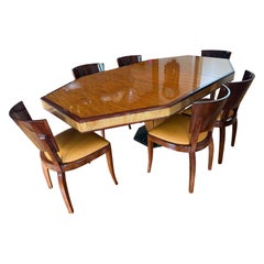 1930's French Art Deco Dining Set