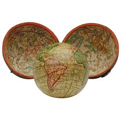 18th Century Pocket Globe