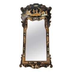 Vintage Chinoiserie Mirror