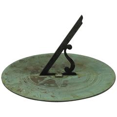 Antique Fine Sundial by Adie of Edinburgh