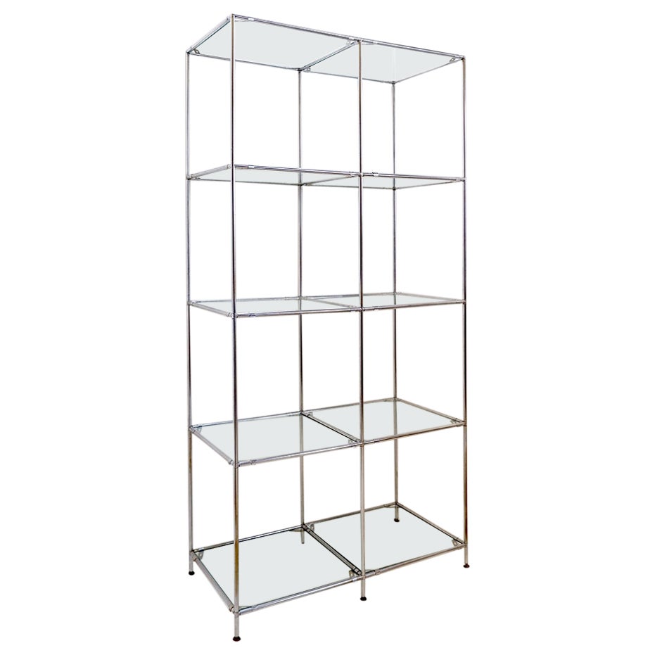 Poul Cadovius 'abstracta' wall unit / room divider - 1960s
