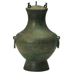 Chinese Bronze Archaic Vase
