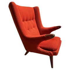 Spectacular Svend Skipper Papa Bear Chair Mid-Century Danish Modern