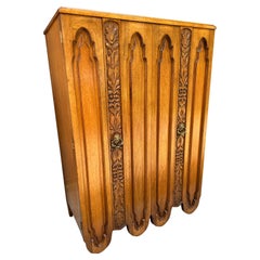 Spectacular Daniel Jones Inc. Spanish Revival Tall Dresser Mid-Century Modern