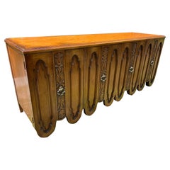 Fabulous Daniel Jones Inc. Spanish Revival Credenza Mid-Century Modern