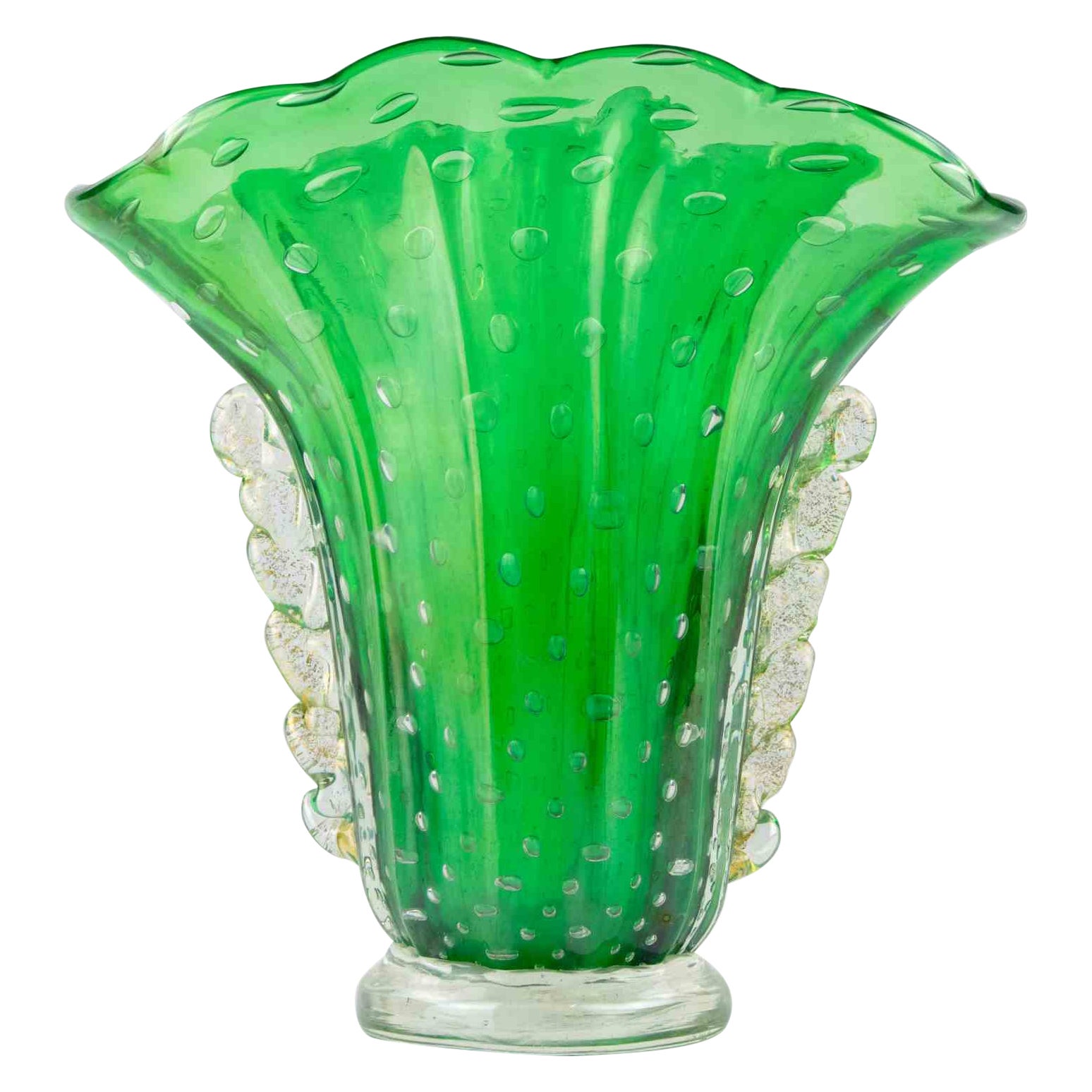 Vintage Vase by Barovier & Toso, 1930s For Sale
