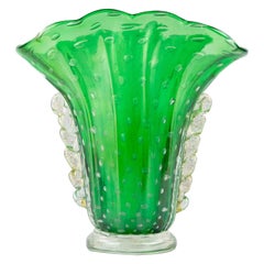 "Sommerso" Vase by Barovier & Toso, 1930s