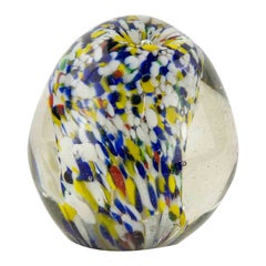 Vintage Glass Bowl, 1970s