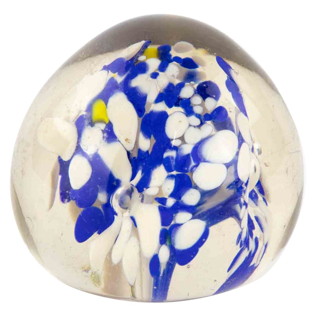 Vintage Glass Bowl, 1970s