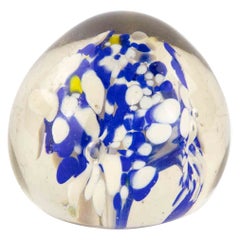 Vintage Glass Bowl, 1970s