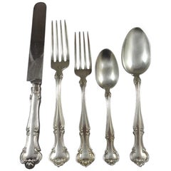Cromwell by Gorham Sterling Silver Dinner Flatware Set for 12 Service 60 Pieces