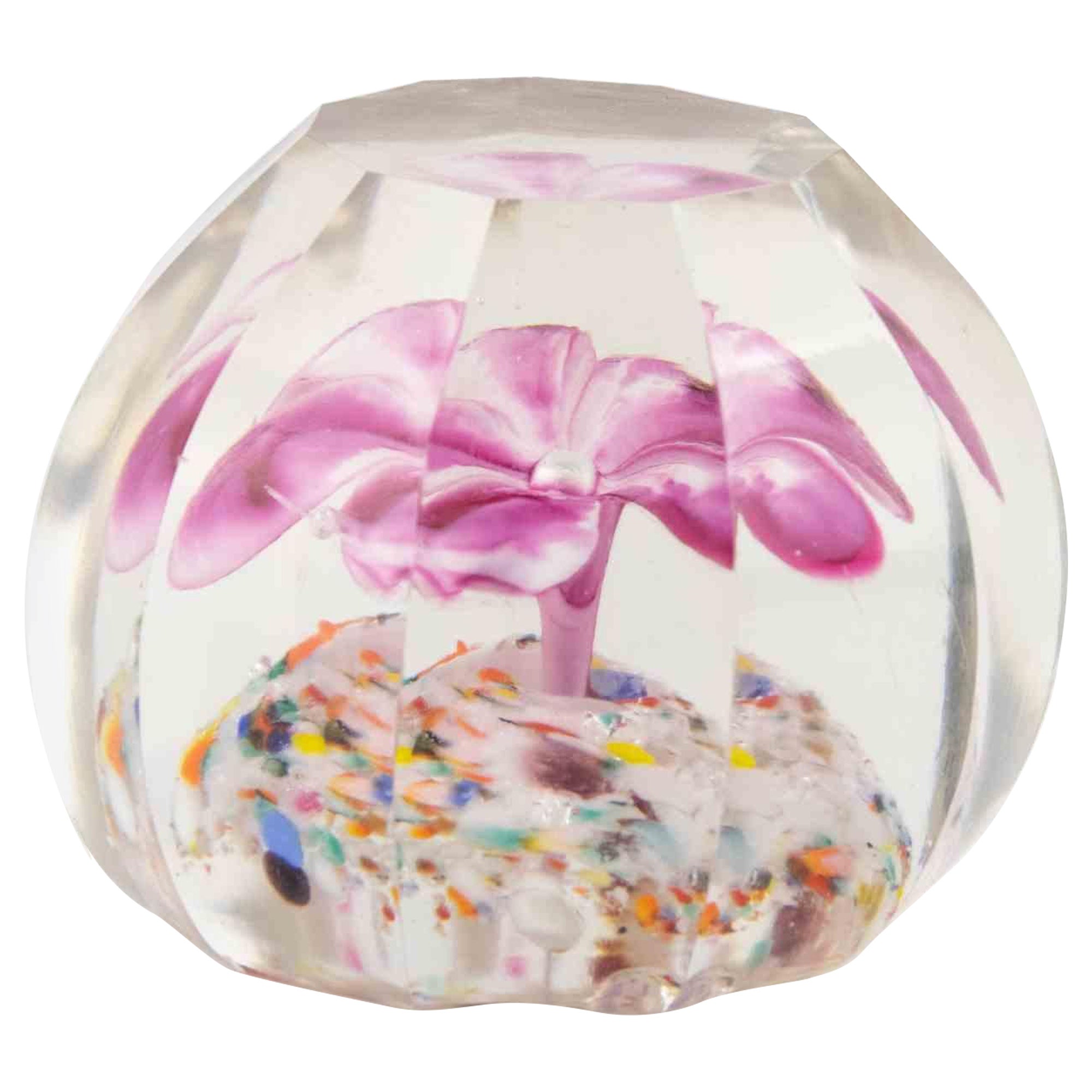Vintage Glass Bowl, 1970s
