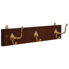 Antique Victorian Coat Hooks Coat Rack Coat Hanger