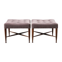 Pair of Benches by Edward Wormely for Dunbar