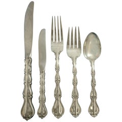 Country Manor by Towle Sterling Silver Flatware Service Set of 66 Pieces