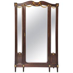 French Empire Armoire 9