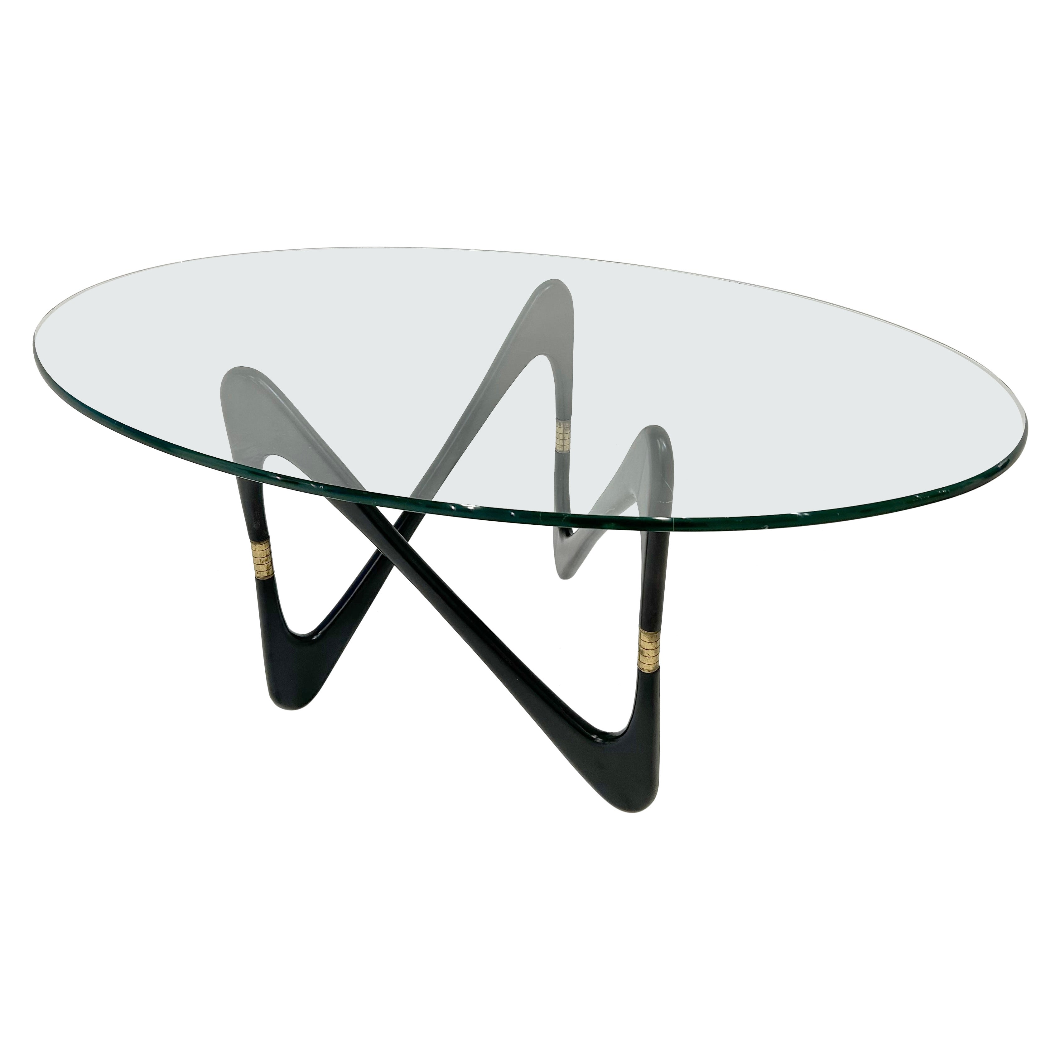 Moebius Coffee Table by Cesare Lacca For Sale
