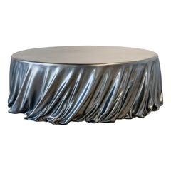 Levitaz Twirl Coffee Table Velvet Chrome
