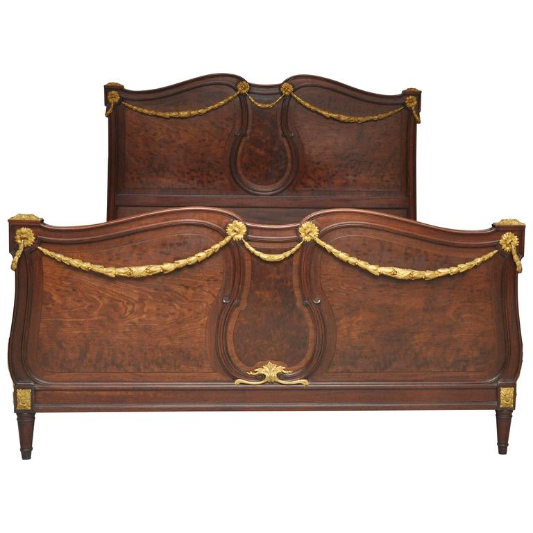 French Empire Queen Size Bed At 1stdibs French Empire Queen Size Bed For