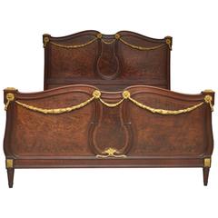 French Empire Queen-Size Bed